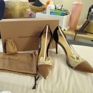 Gianvito Rossi Plexi 105mm (LIMITED)
